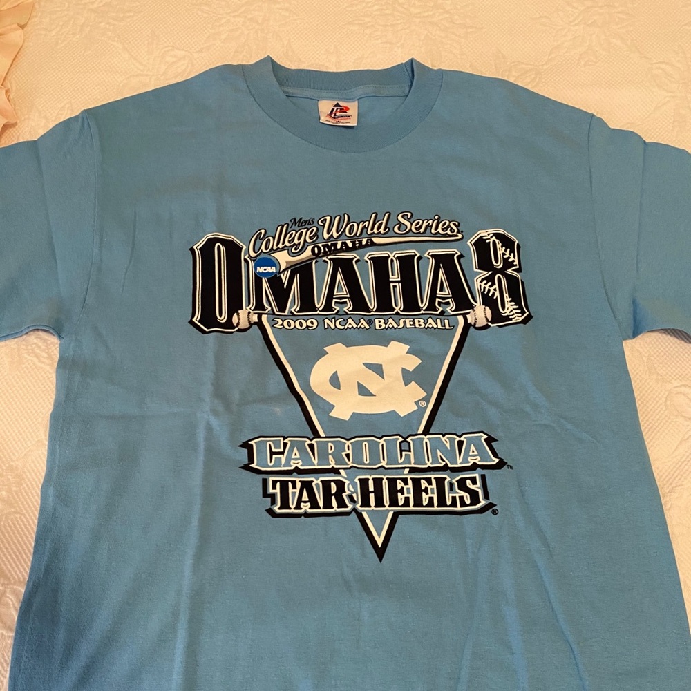 UNC Tar Heels Baseball t shirt